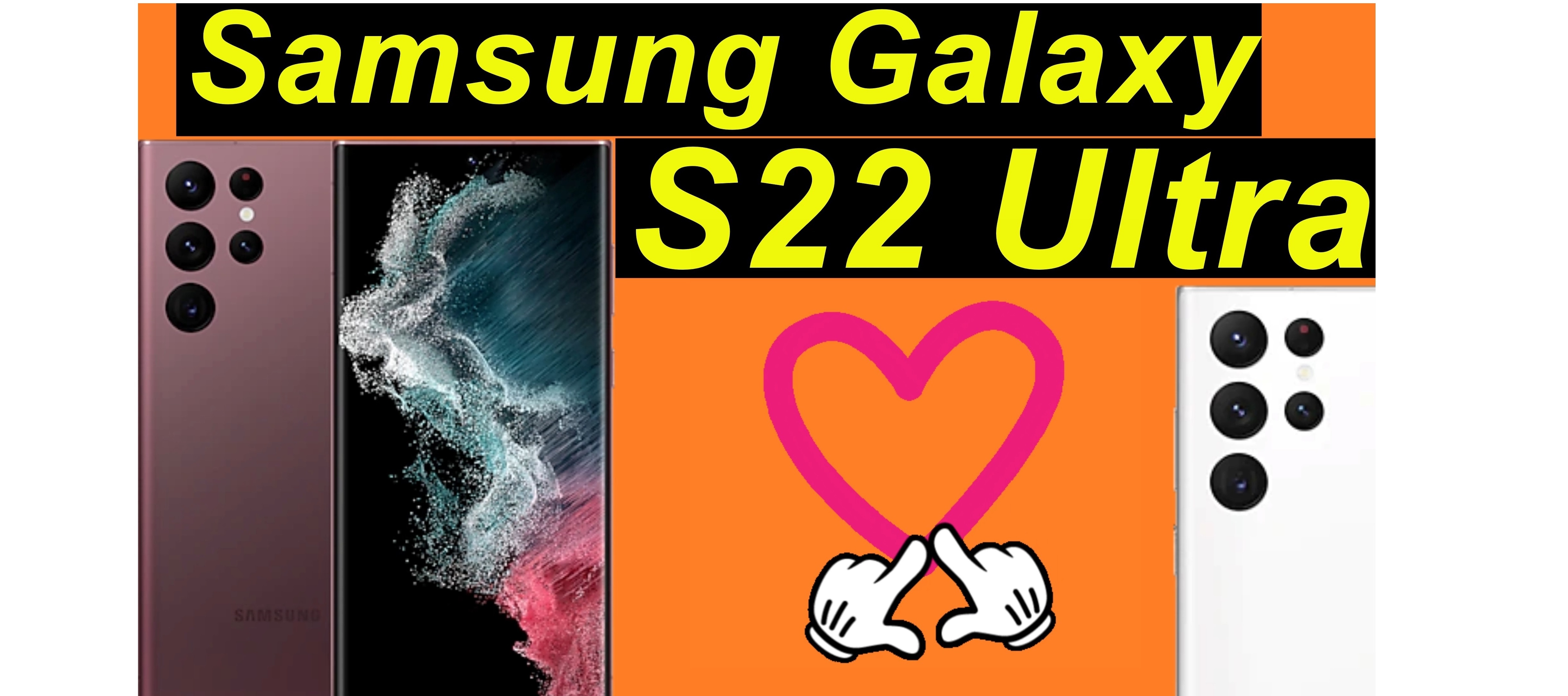Mein Herz im Sturm erobert - Samsung Galaxy S22 Ultra