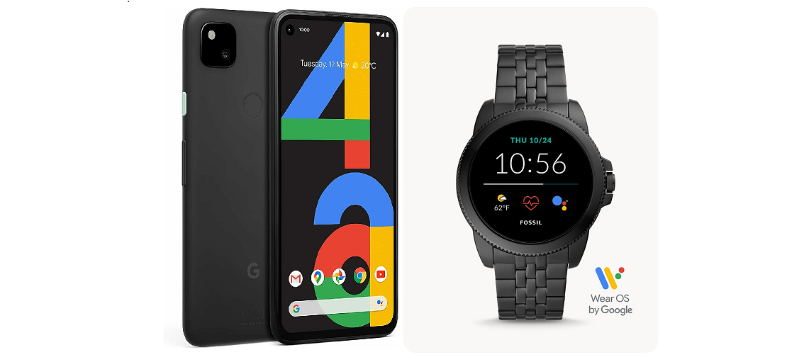 Google Pixel 4a + Fossil Smartwatch Gen 5E - Ein Dreamteam? (Testreview)