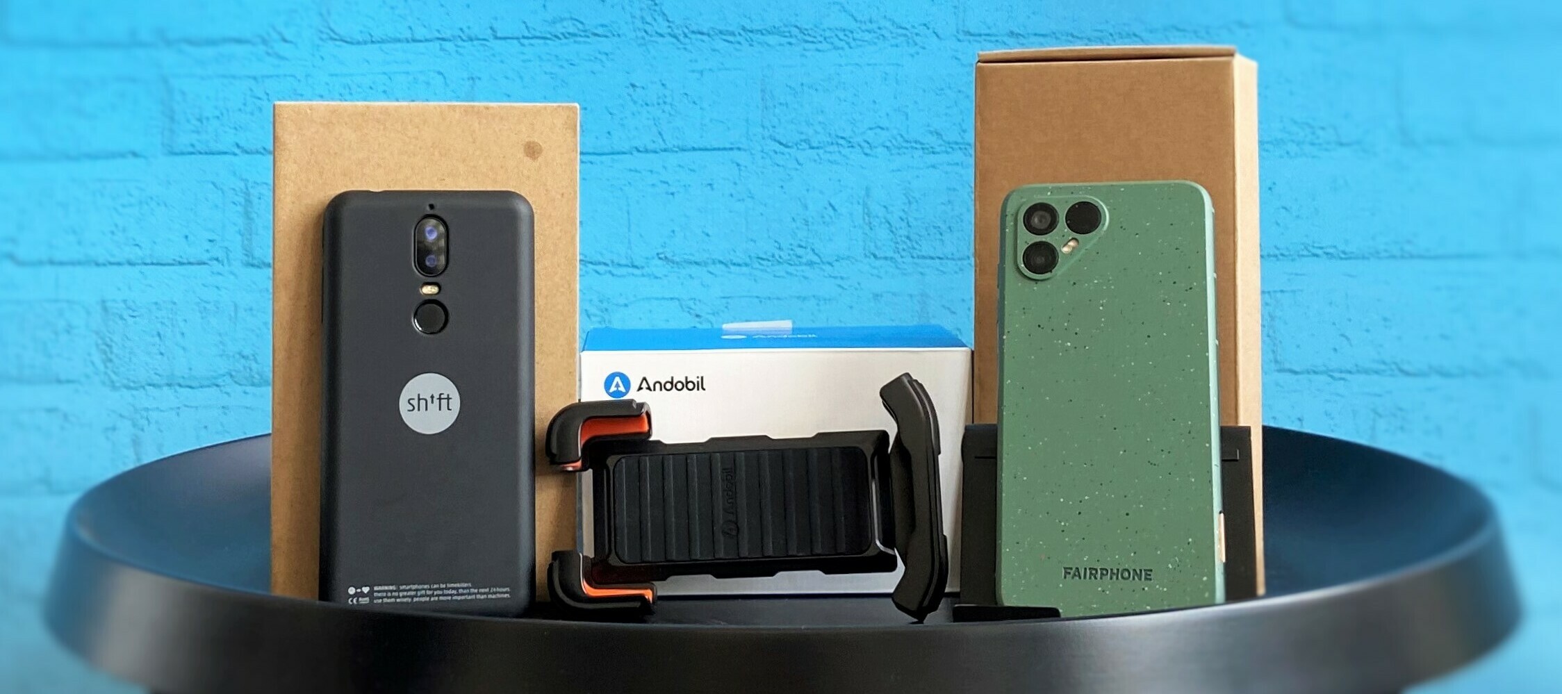 Shift6mq vs. Fairphone 4  + Andobil Bike Phone Holder - gemeinsam fair und nachhaltig im Test!
