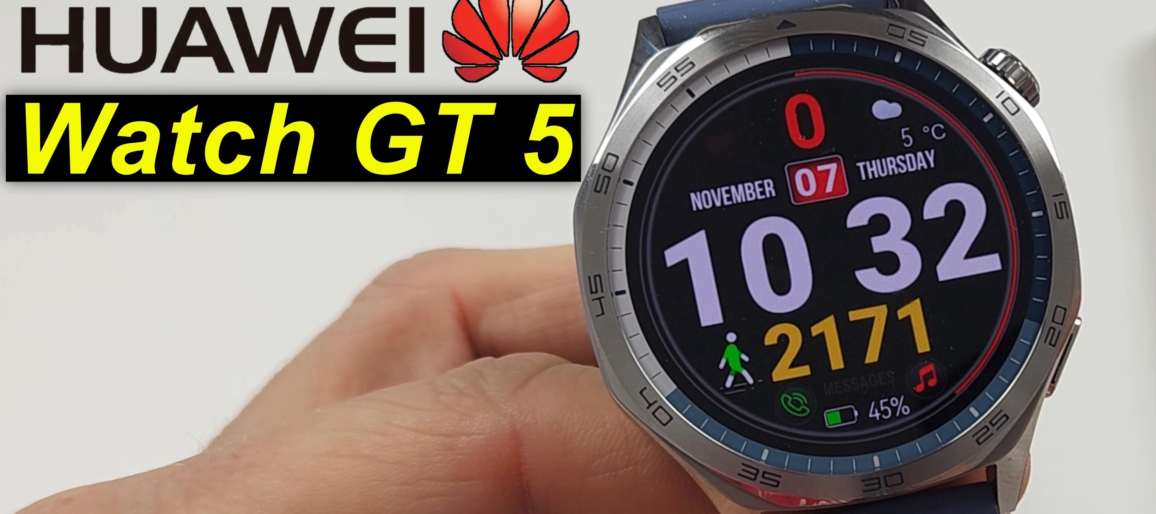 Huawei Watch GT 5 - Smarte Fashion | SeppelPower