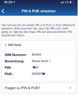 PIN & PUK vergessen oder verloren? So entsperrst du dein Handy. | O₂ ...