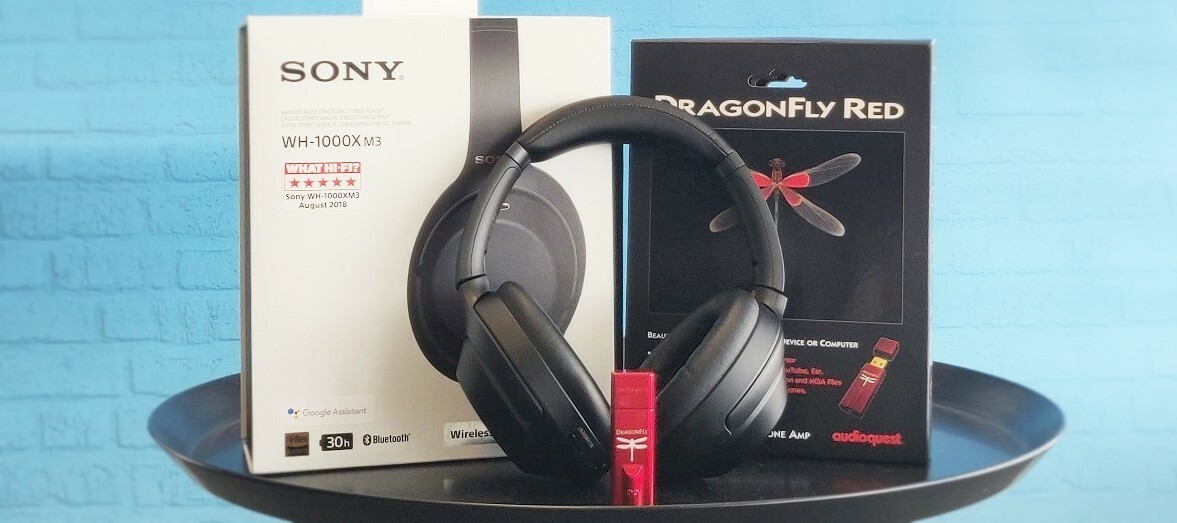Sony WH-1000XM3 Noise-Cancelling-Kopfhörer inkl. DragonFly Red: Bewirb dich jetzt und teste die Traumkombi!