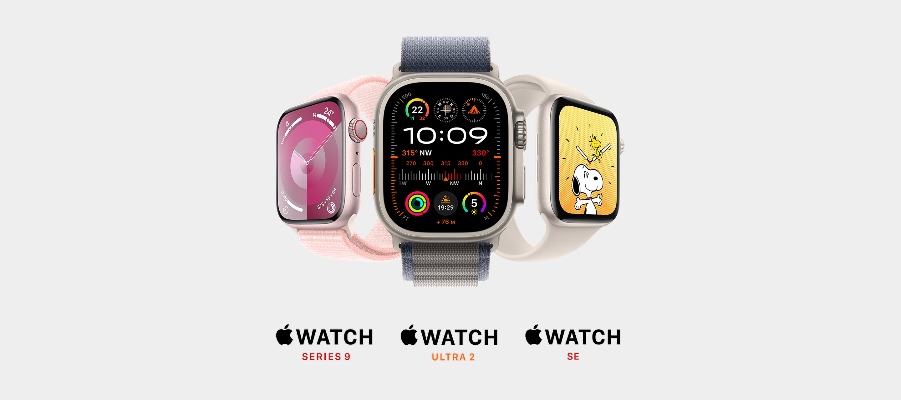 Die Modelle der neuen Apple Watch und ihre Armbänder