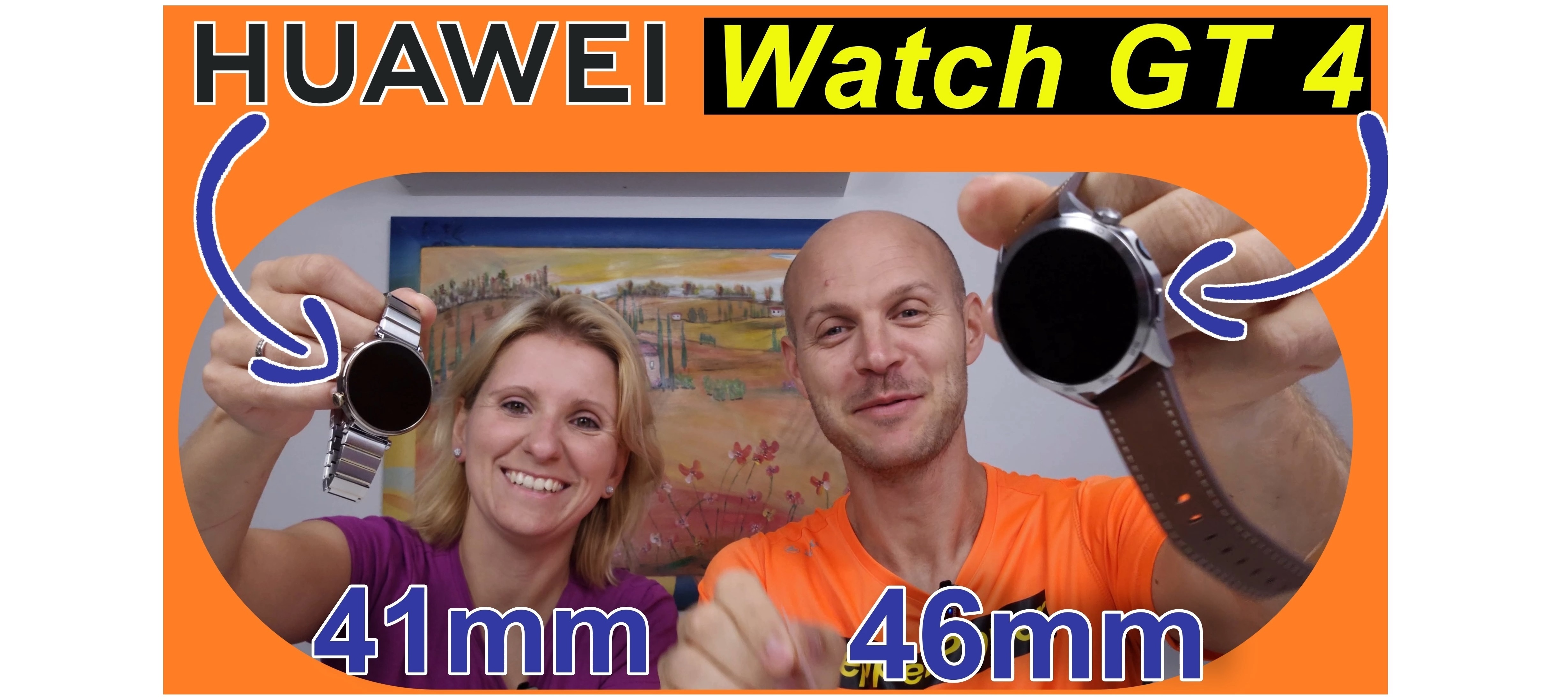 Huawei Watch GT 4 - zwei Mal Unboxing zu zweit | SeppelPower