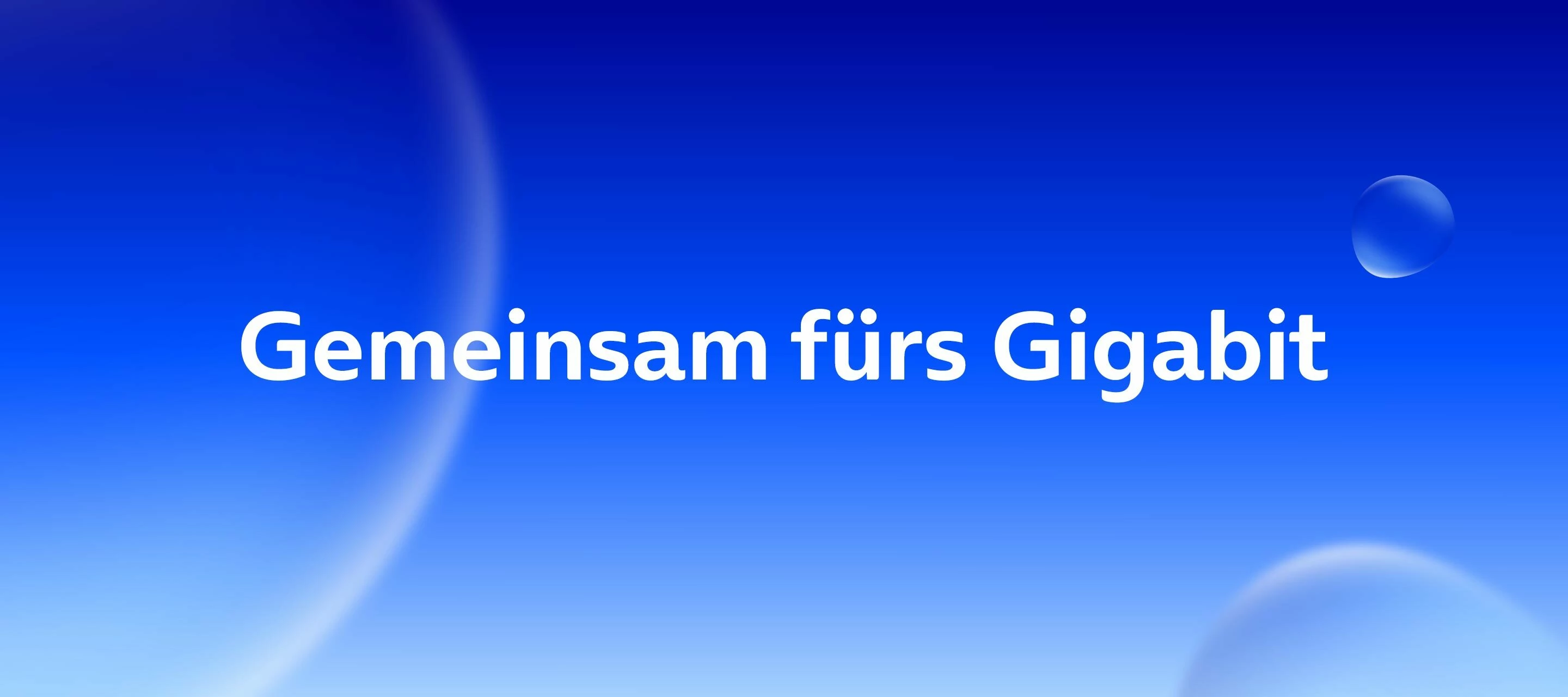 Schnelles Internet im Zug - Gemeinsam für eine innovative mobile Zukunft