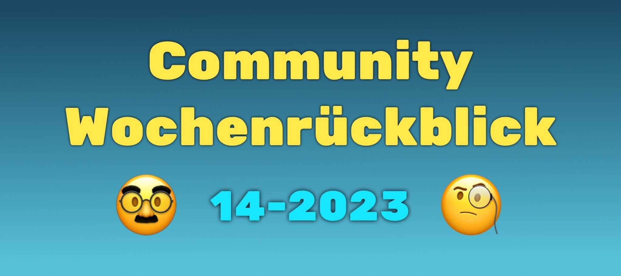 Community Wochenrückblick #14 2023 - Jetski-Action mit dem MichaAnjaminator