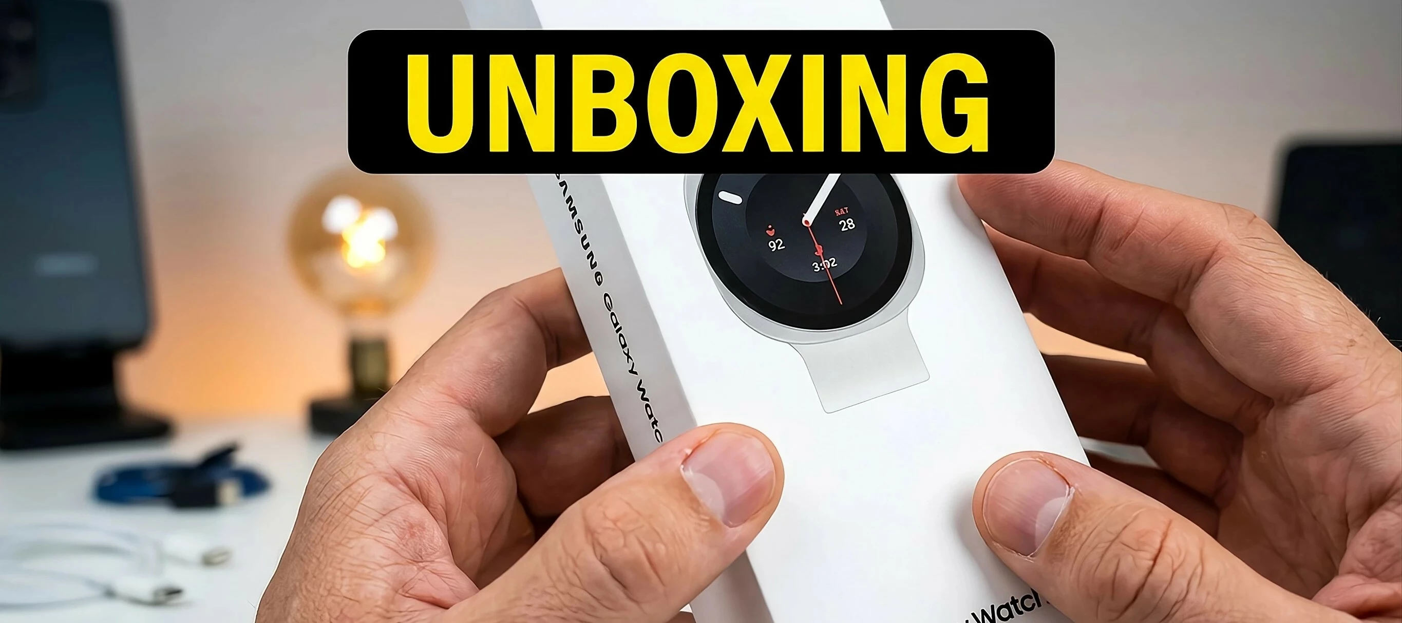 Samsung Galaxy Watch 9 - Unboxing & Ersteindruck 👍