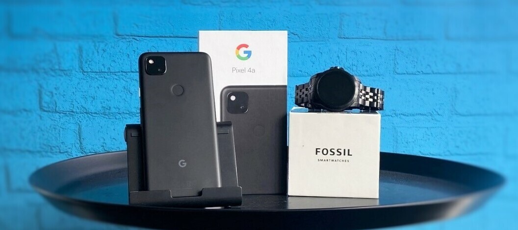 Google Pixel 4a und Fossil Smartwatch Gen 5E - wie smart harmoniert das Bundle?