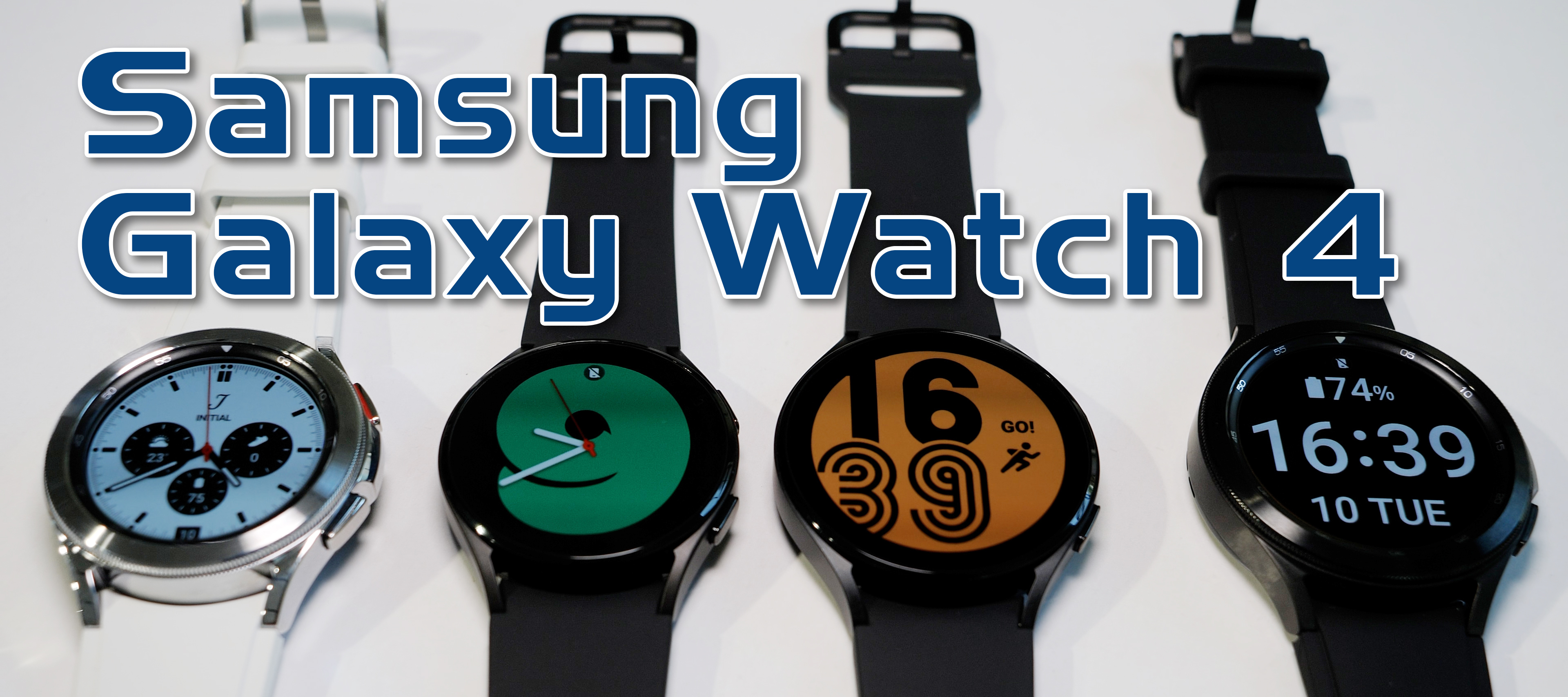 ENDLICH, Samsung Smartwatch trifft Google Software! Die Samsung Galaxy Watch 4 ⌚ mit Wear OS 3.0 ist da!
