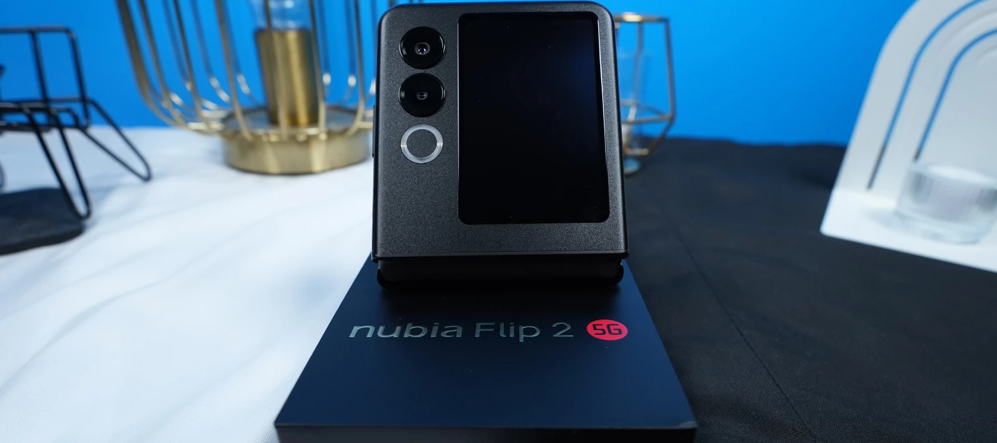 nubia Flip 2 - das kleine Flip für einen großen Test