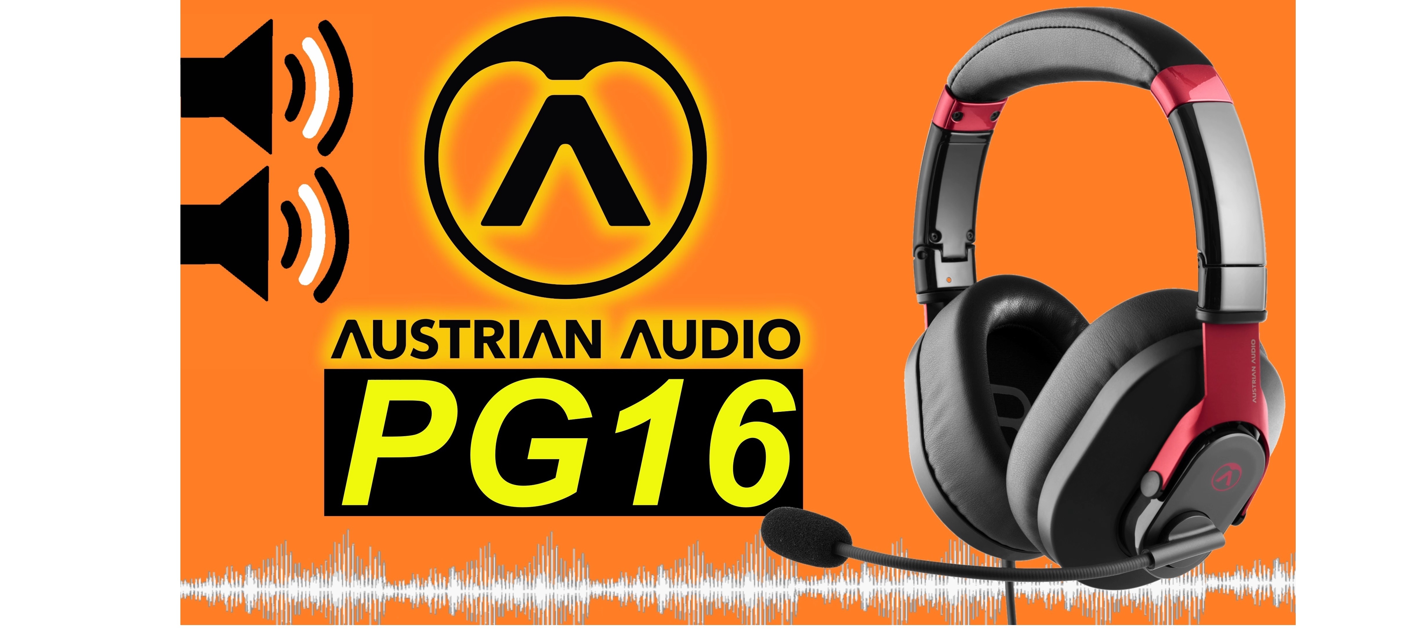 Austrian Audio PG16 - das Headset für Gänsehaut auf den Ohren