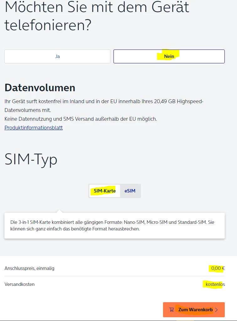 Mein o2 Störung Connect Sim nicht bestellbar ? O₂ Community