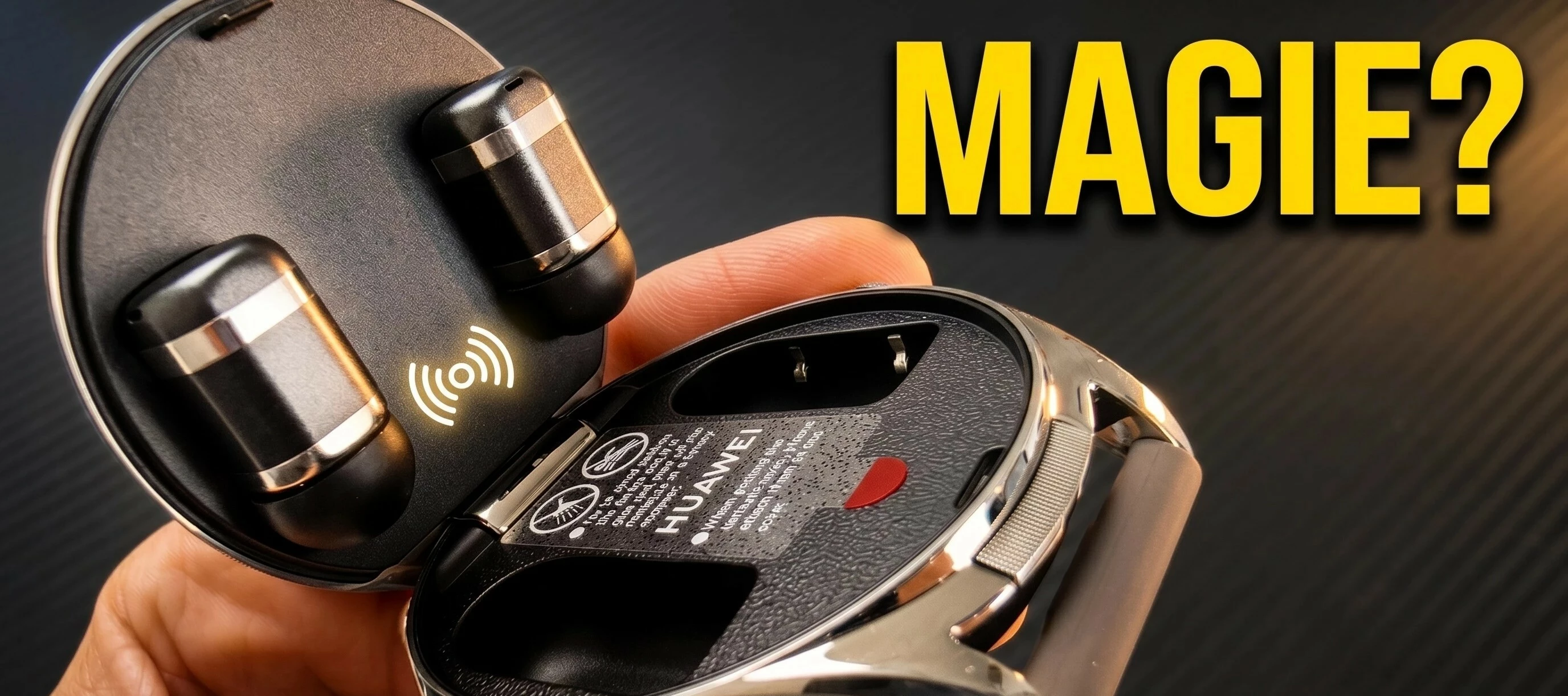 Huawei Watch Buds 2 – Genial oder zu verrückt? ⌚️🎧