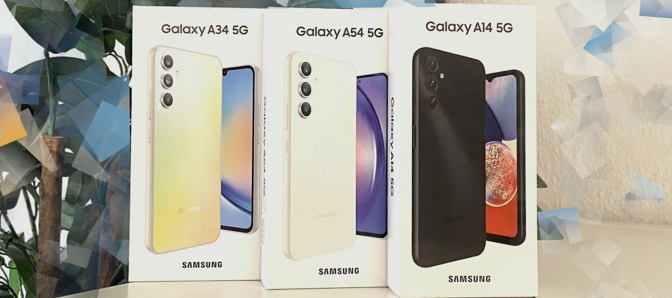 Samsung Galaxy A14, A34 & A54 - ein starkes Trio im Test!