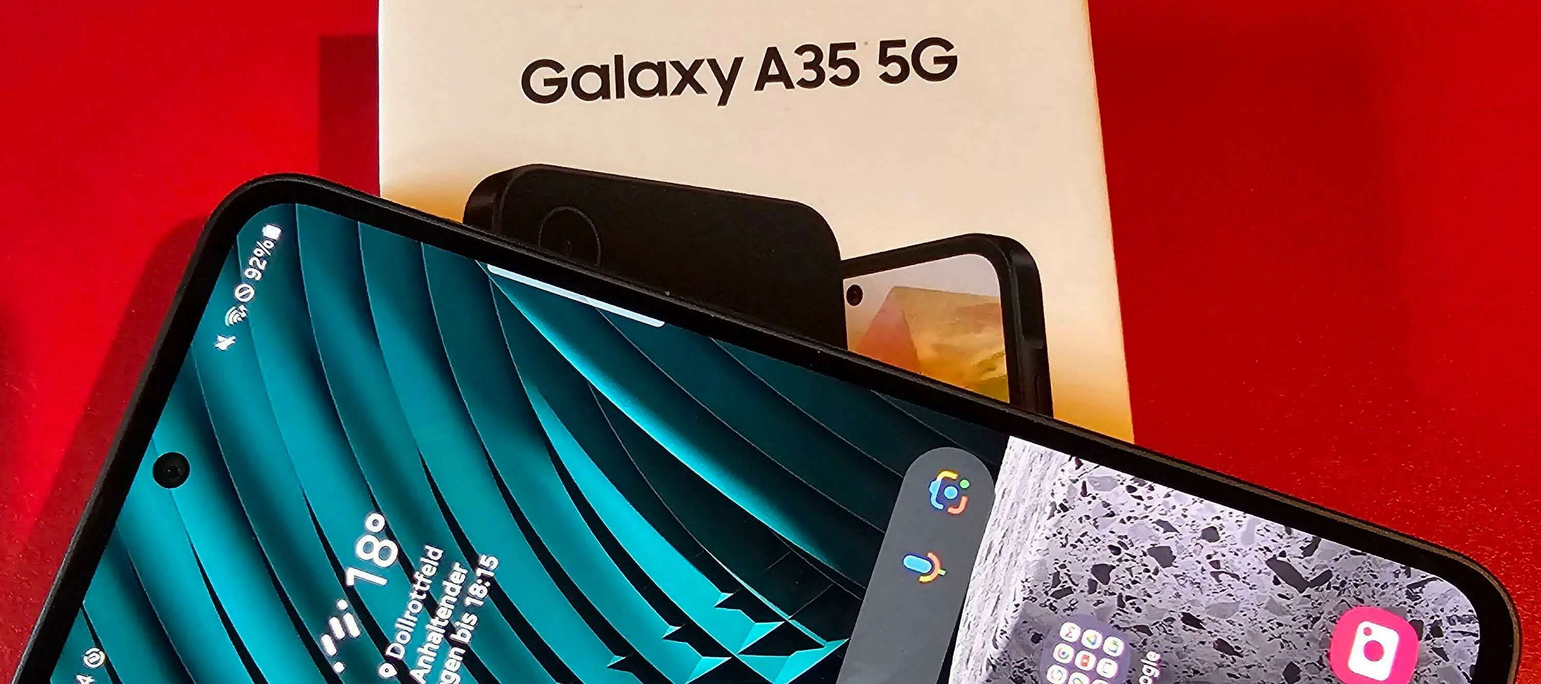 Samsung Galaxy A35 5G: Sorry Samsung. Das ist nichts geworden
