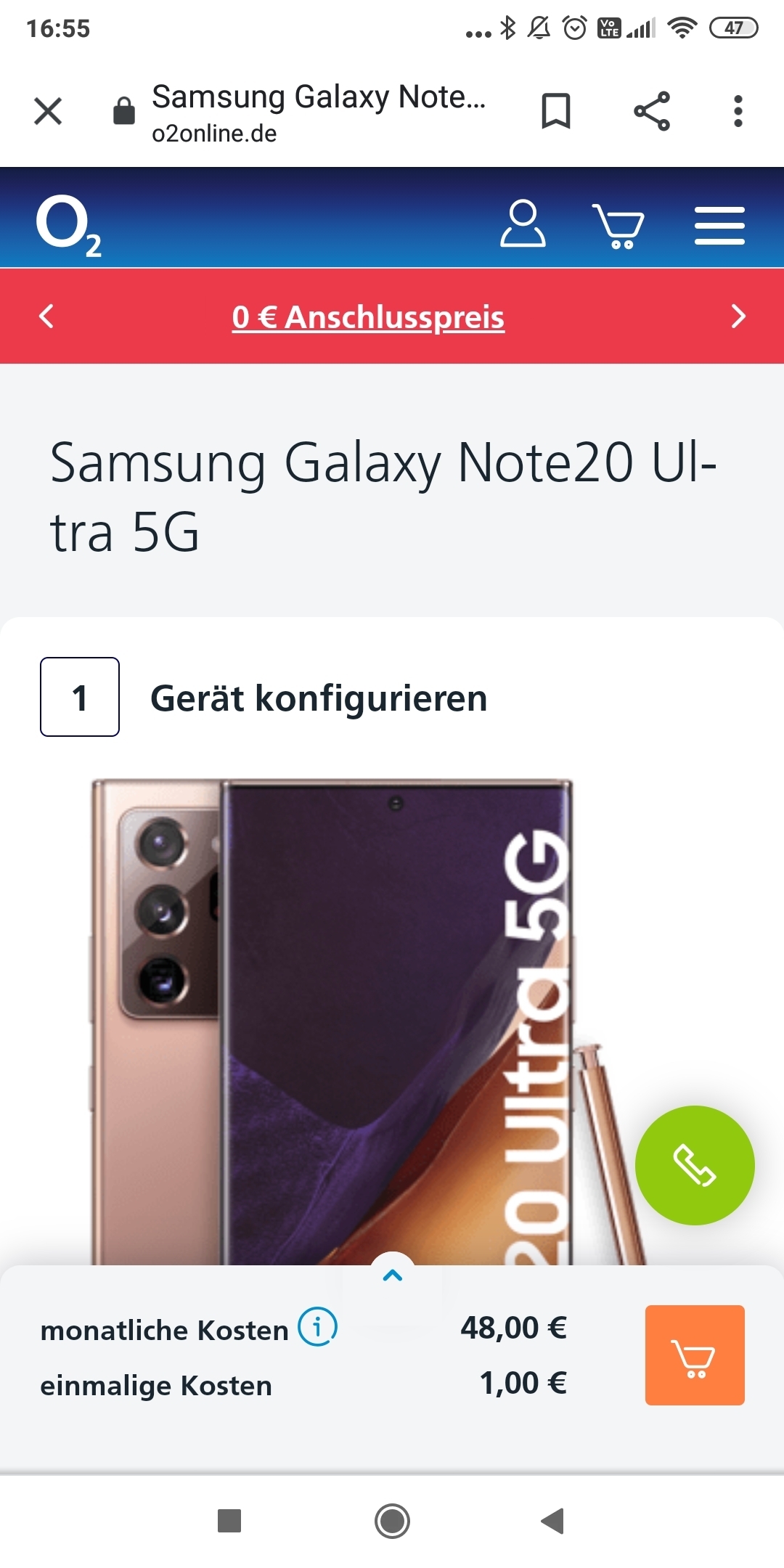 Ist es möglich bei o2 zu Verhandeln?