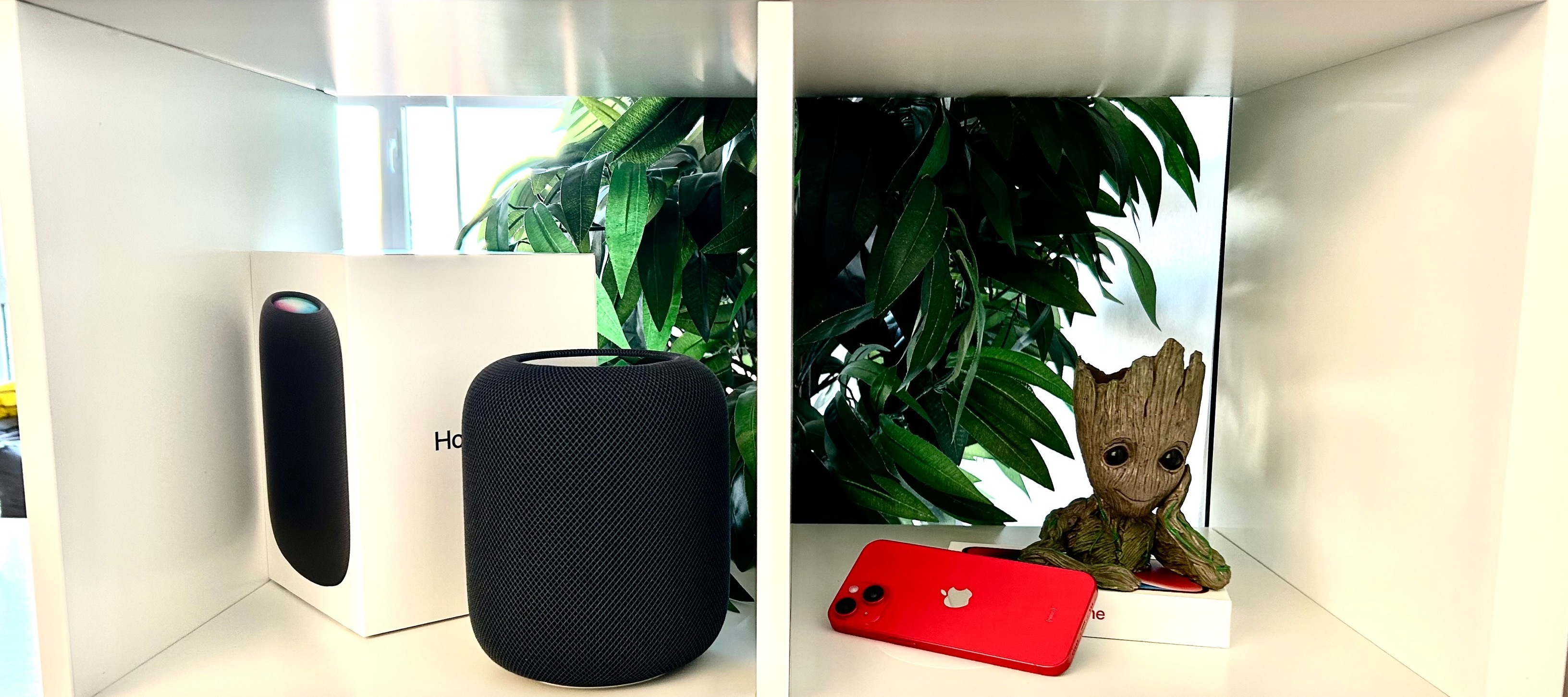 Apple iPhone 14 + Apple HomePod - ein starkes Duo für deinen großartigen Test!