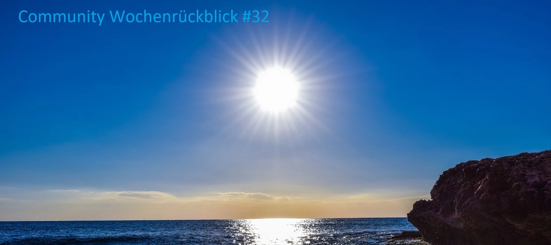 Community Wochenrückblick 2024 #33