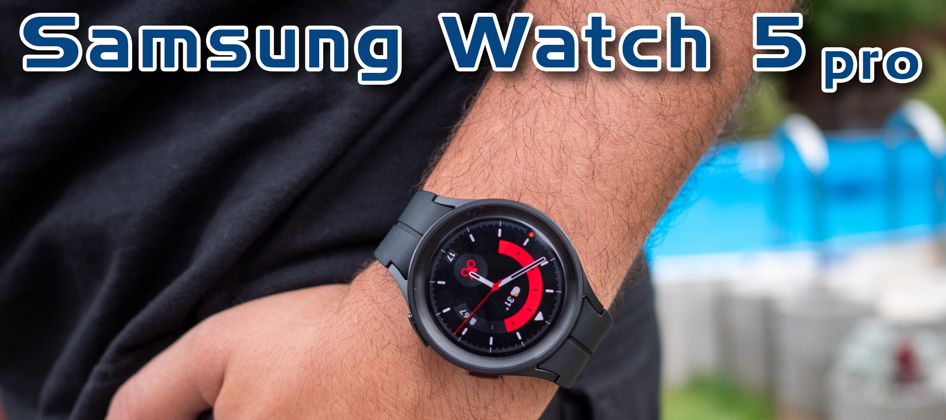 Samsung Galaxy Watch 5 pro - Erster Praxiseindruck der SmartWatch