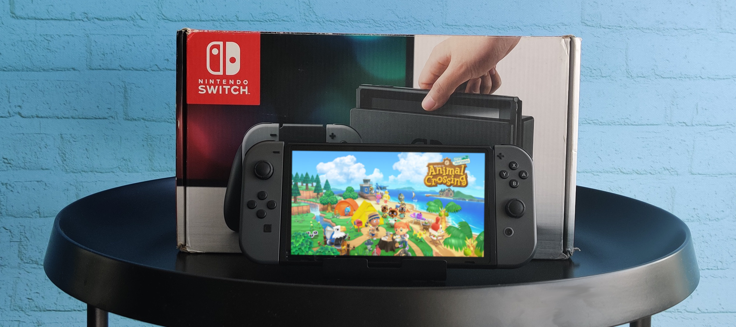 Nintendo Switch + Animal Crossing: New Horizons.Teste den Switch-Kracher 2020!