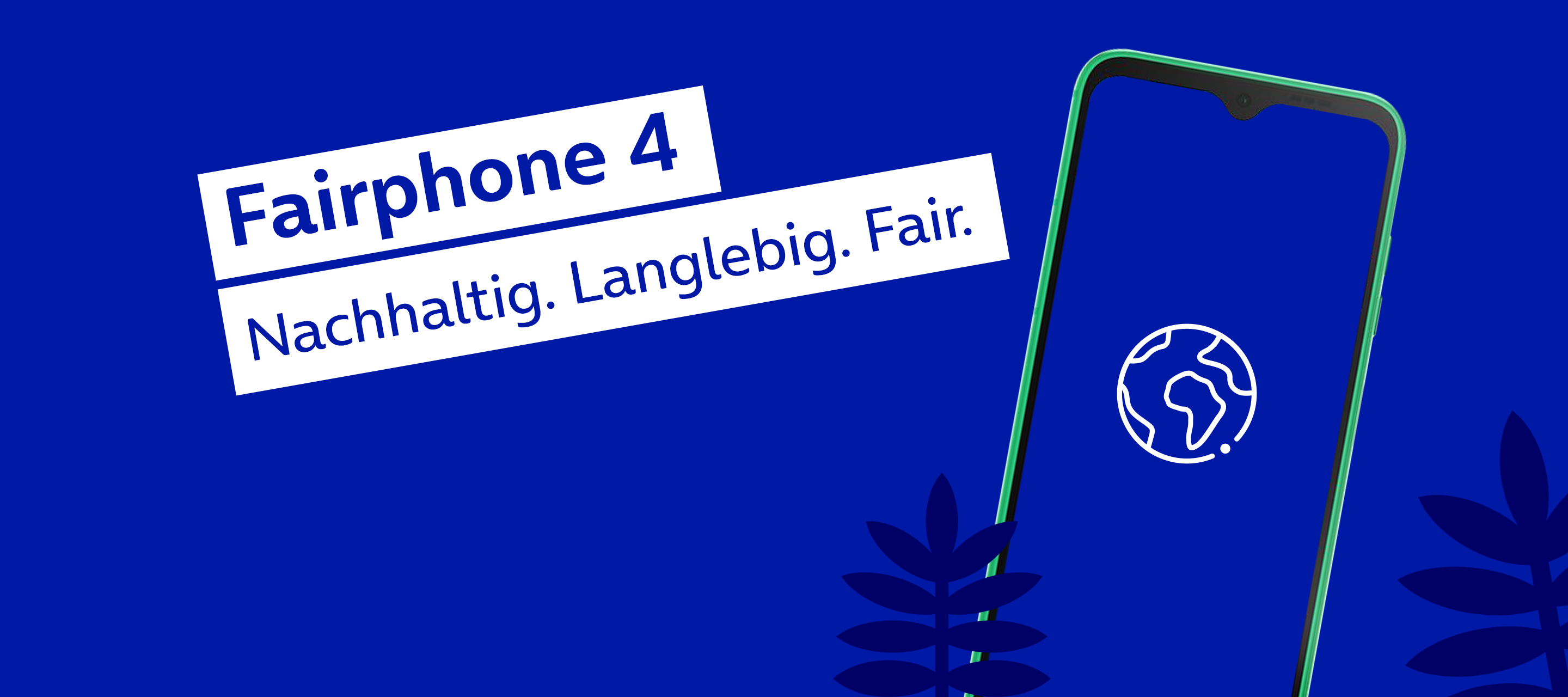 Fairphone 4 - Das nachhaltige Smartphone bei O₂