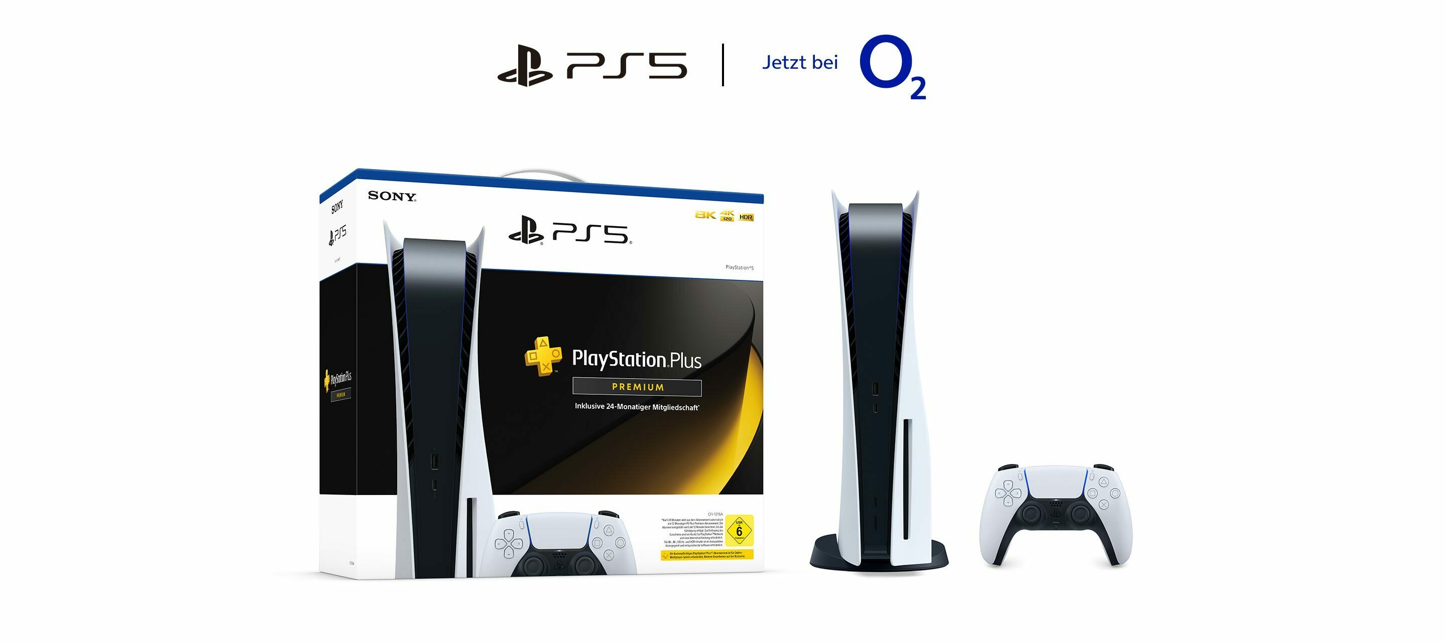 Das vielleicht aufregendste Gamingbundle: PlayStation 5 mit gratis PlayStation Plus Premium