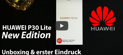 Testbericht Huawei P30 Lite New Edition