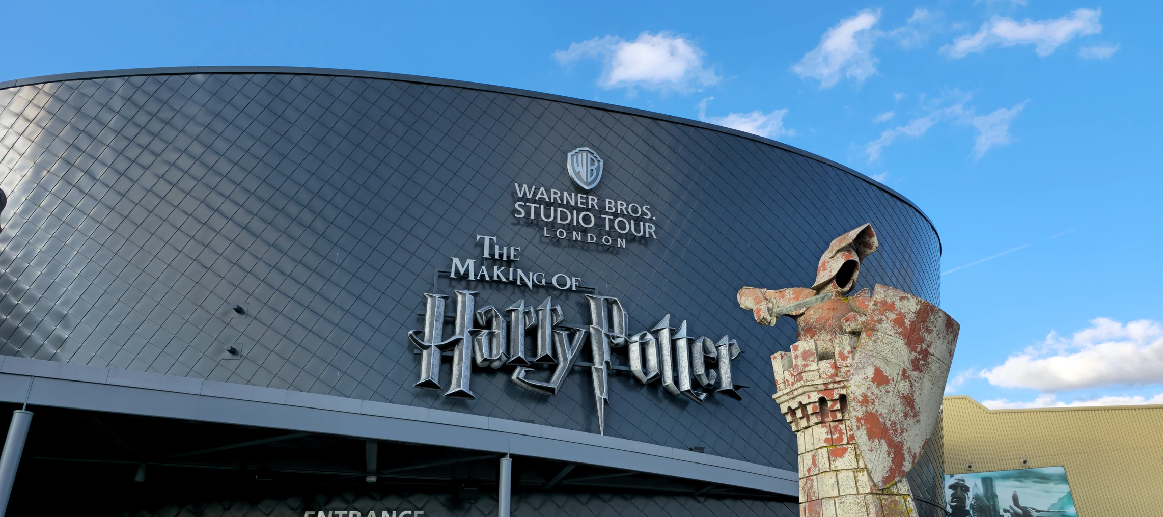 Ein Eintritt in die magische Welt - Harry Potter Studios in Leavesden