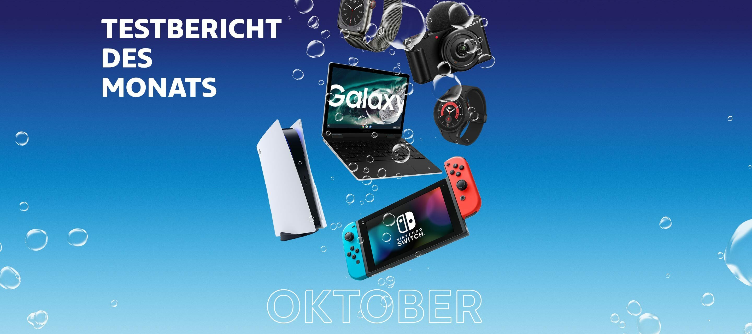 Die Community Jury hat entschieden: Testbericht des Monats Oktober 2024!