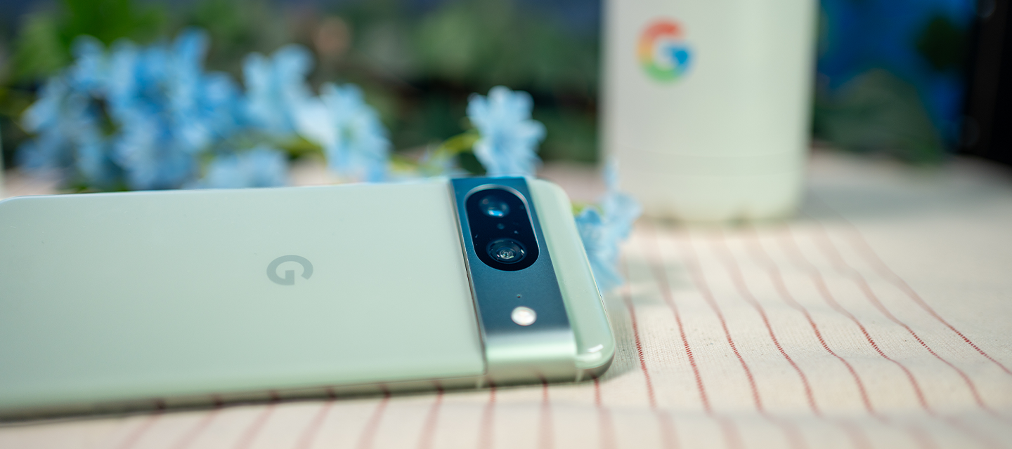 Google Pixel 8 - teste jetzt das kleine, starke Google Smartphone.