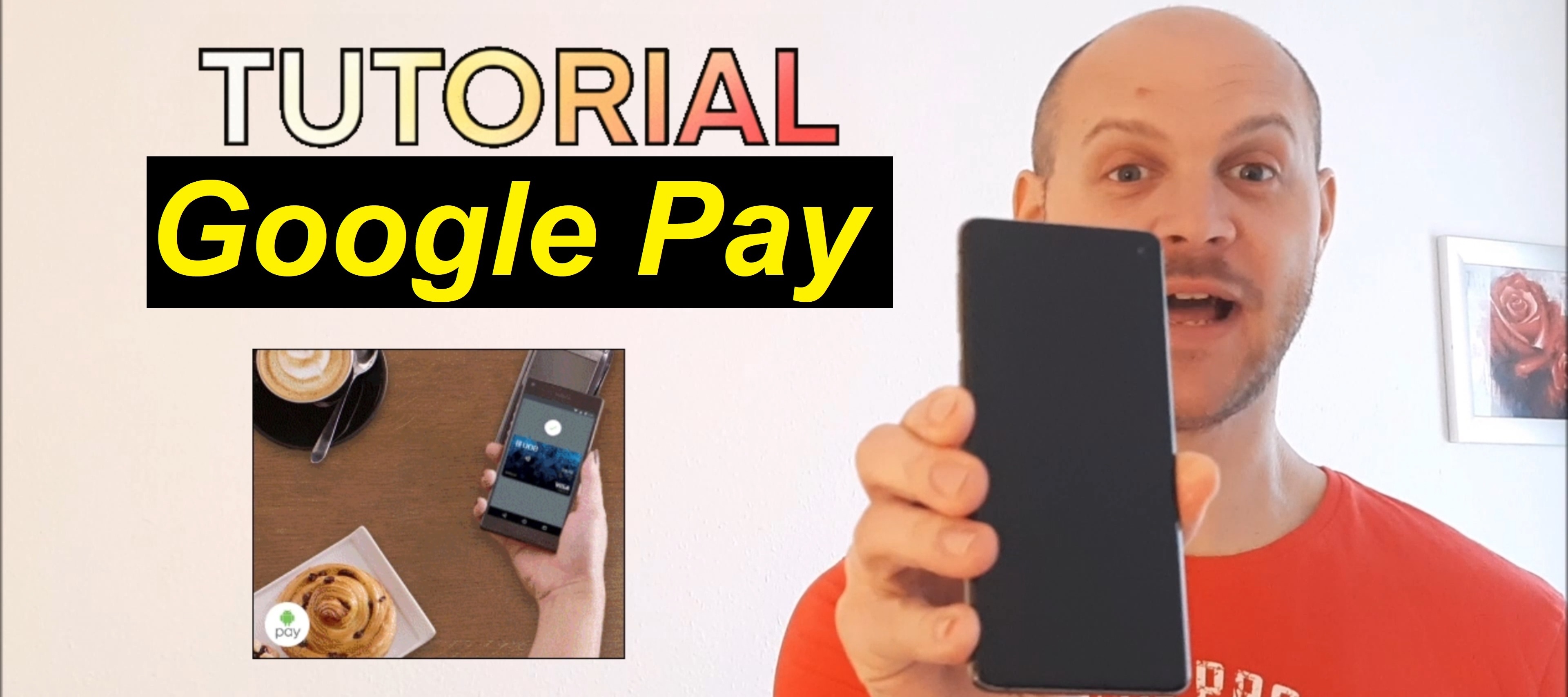 Tutorial: Google Pay einrichten + aktivieren