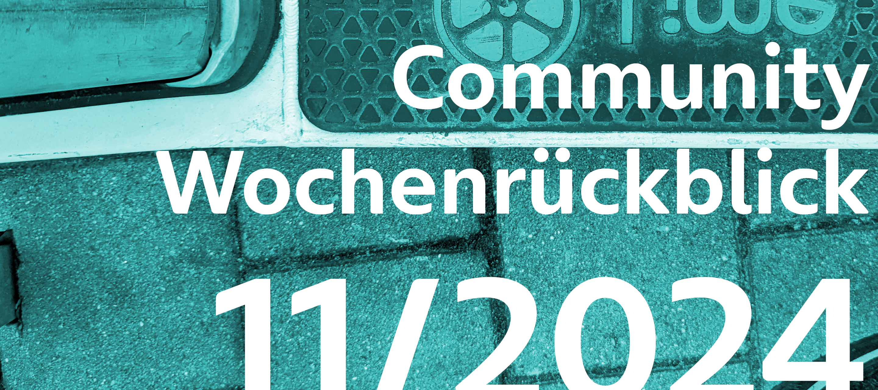 Community Wochenrückblick 2024 #11 - Schmuck, Frauen und Rätsel
