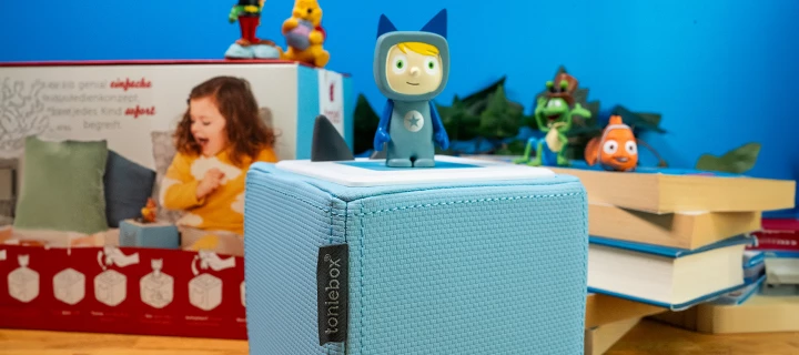 Toniebox - Geschichten für große und kleine Tester:innen
