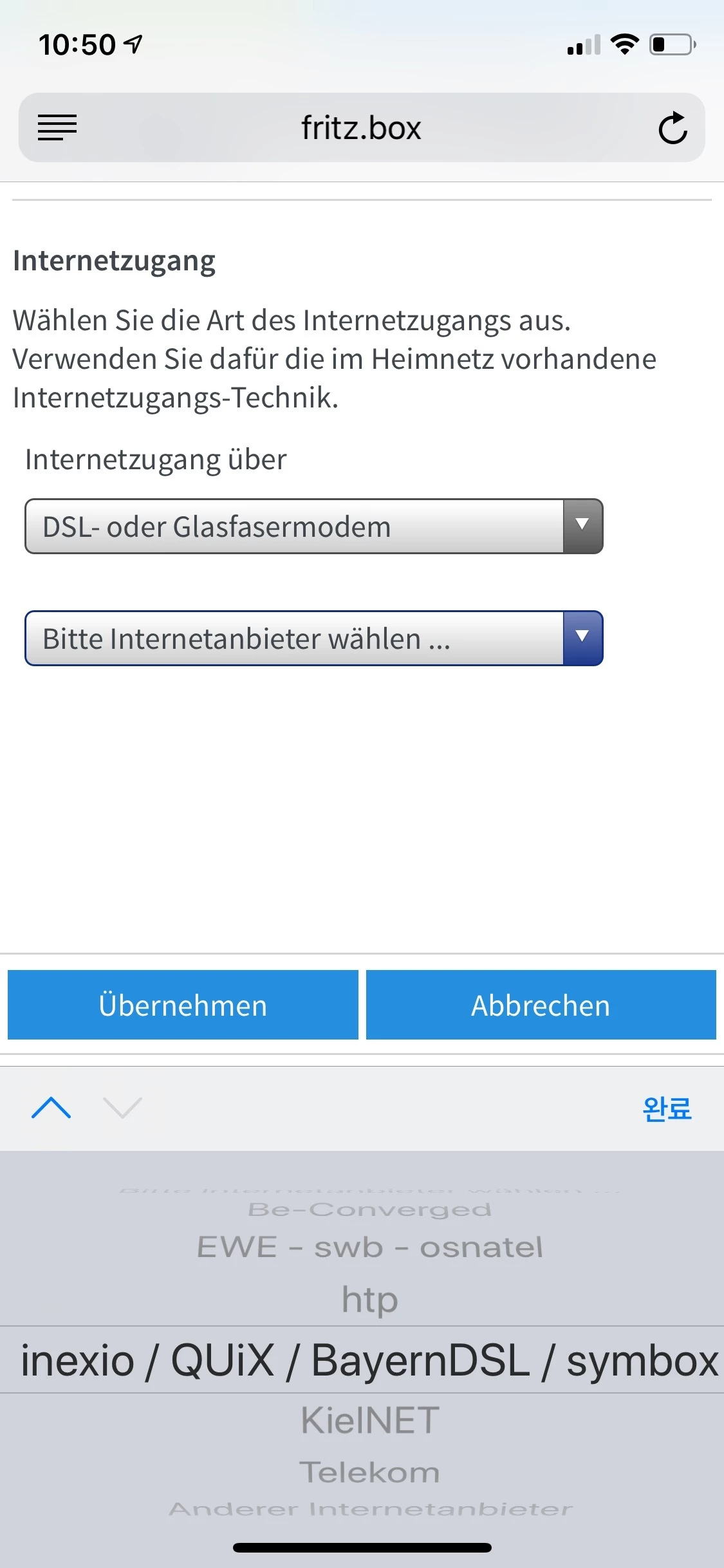 Fritztbox 4020 Internet Verbindungen O Community