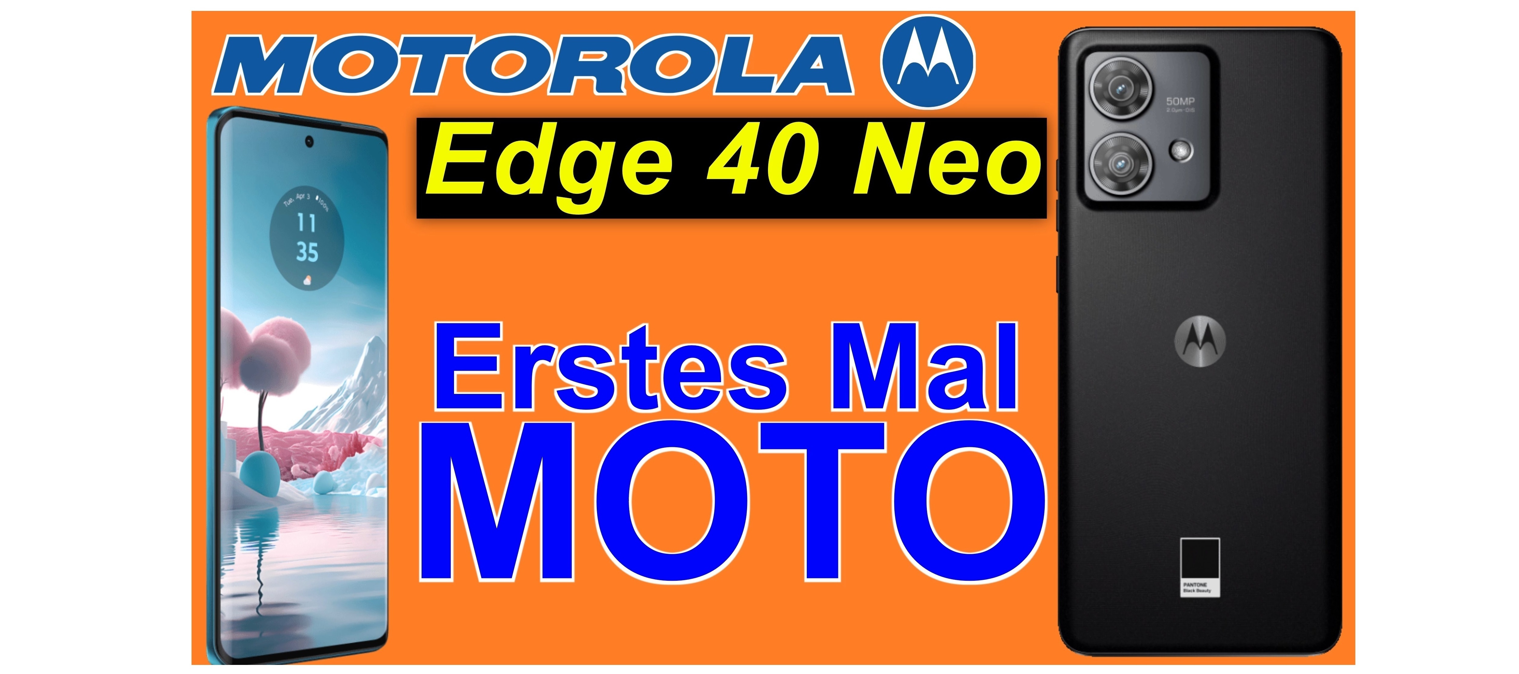 Motorola Edge 40 Neo - auspacken und Ersteindruck | SeppelPower