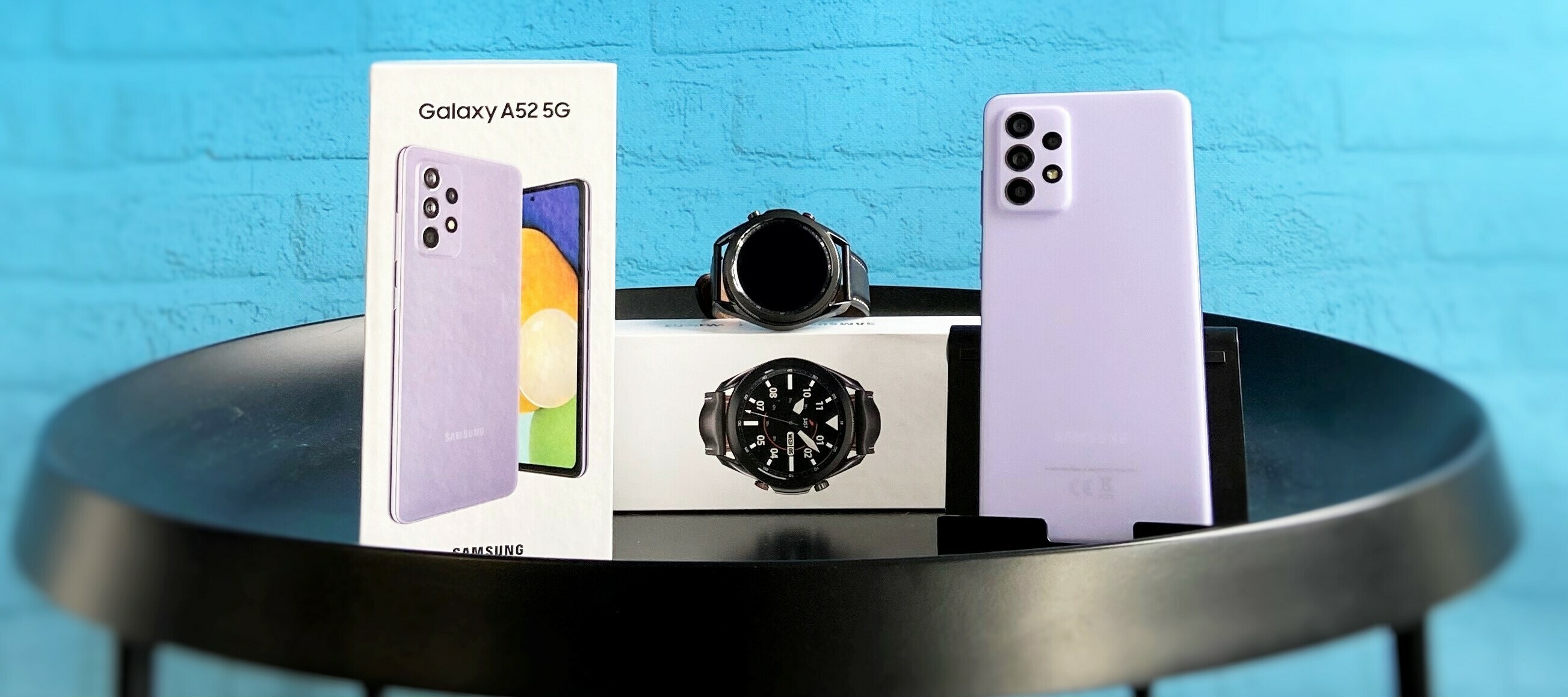 Samsung Galaxy A52 & Samsung Galaxy Watch 3 - ein Duo im Test für dich!