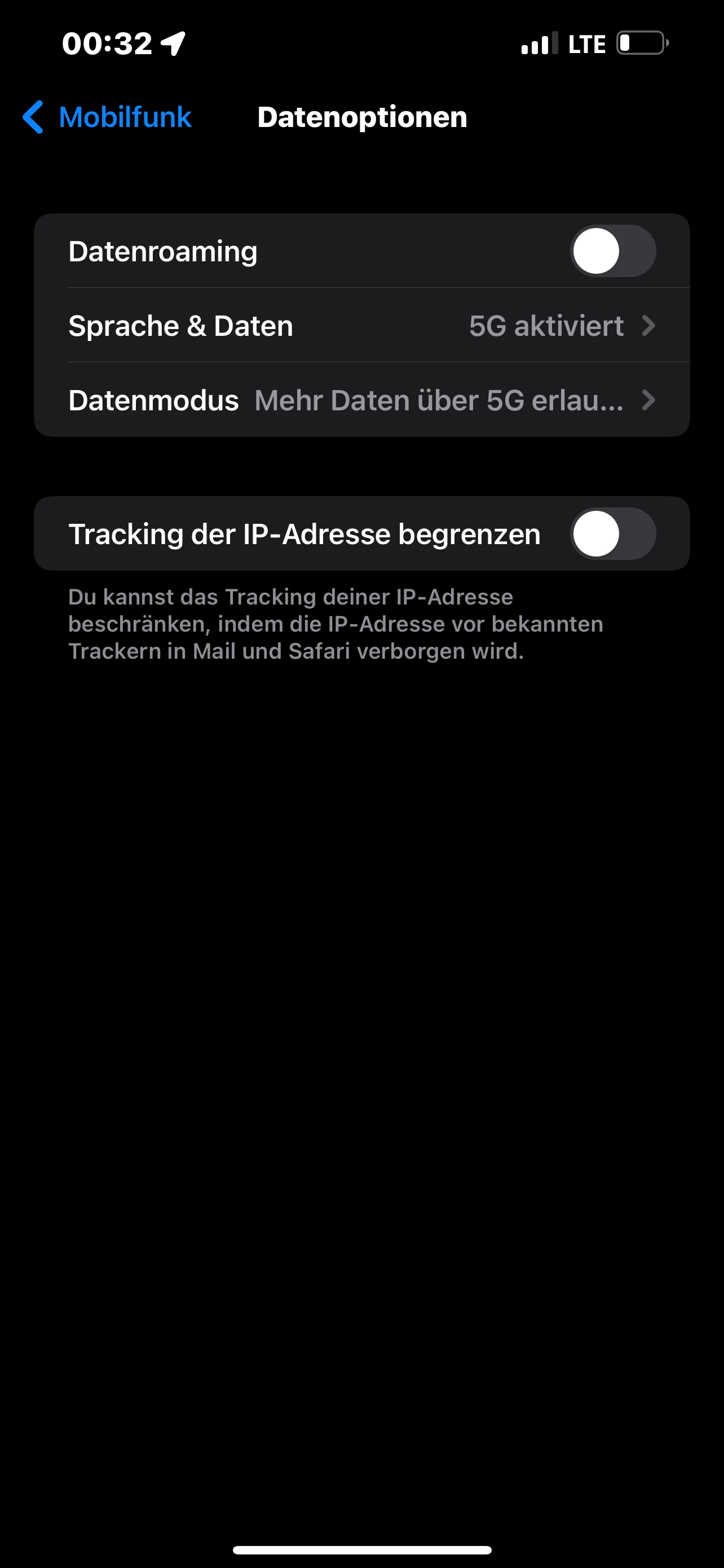 Langsames trotz LTE O₂ Community