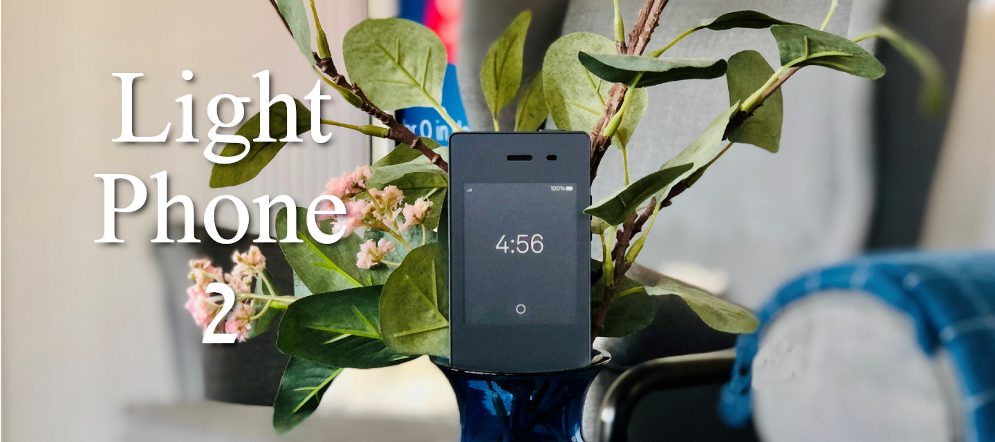 Light Phone 2 - teste das minimalistische Phone!