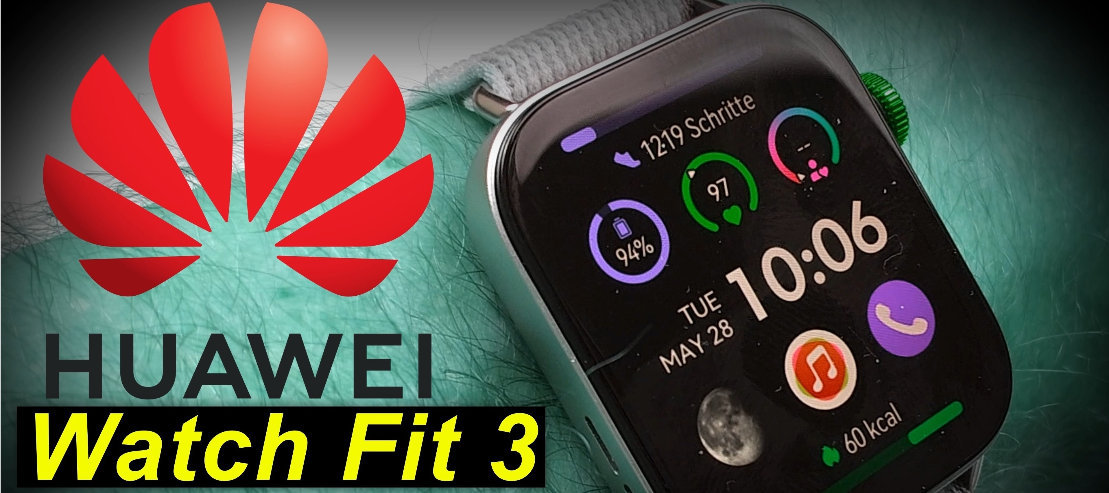 Huawei Watch Fit 3 - Sport, Tracking, Begleiter | SeppelPower