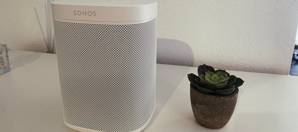 Sonos One - Der smarte Speaker für Sonos Kunden