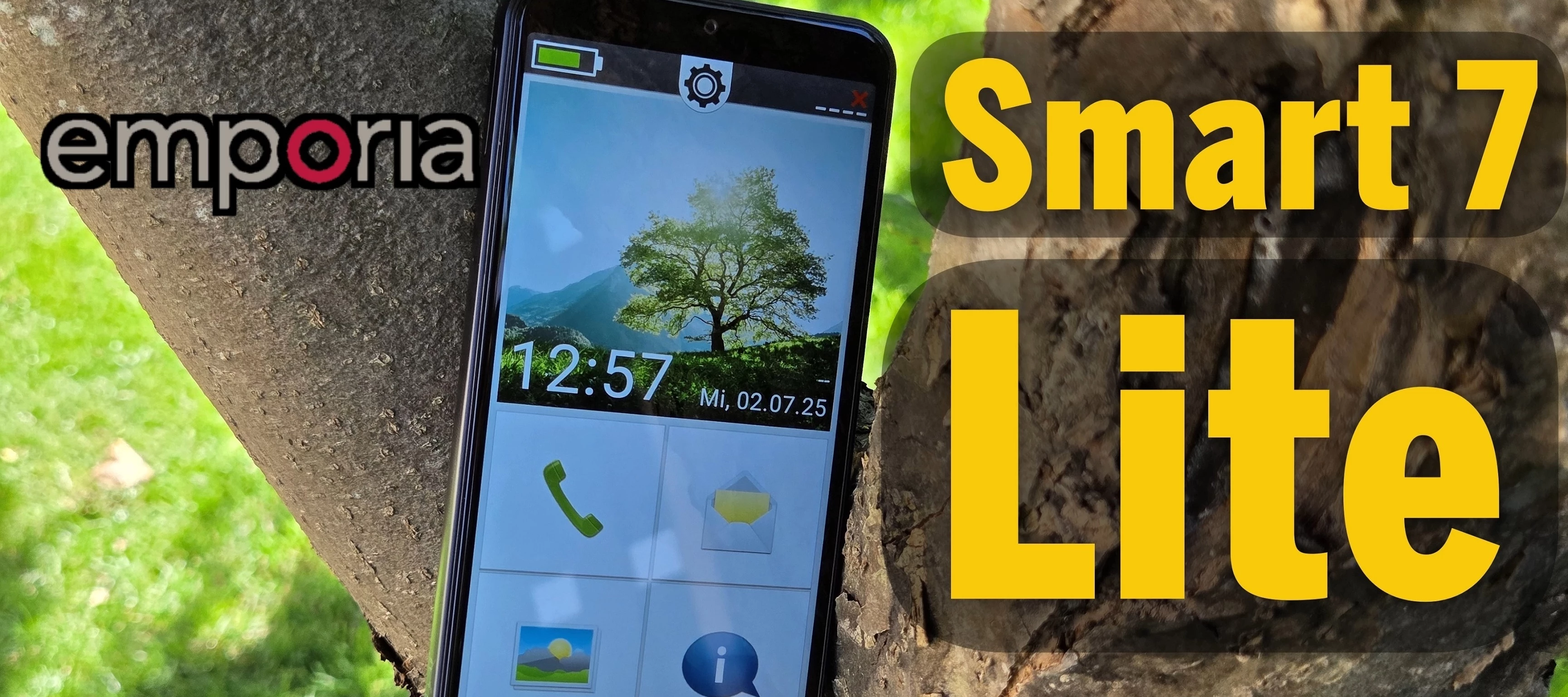 Emporia Smart 7 Lite – Mehr als nur ein Senioren-Smartphone? | SeppelPower