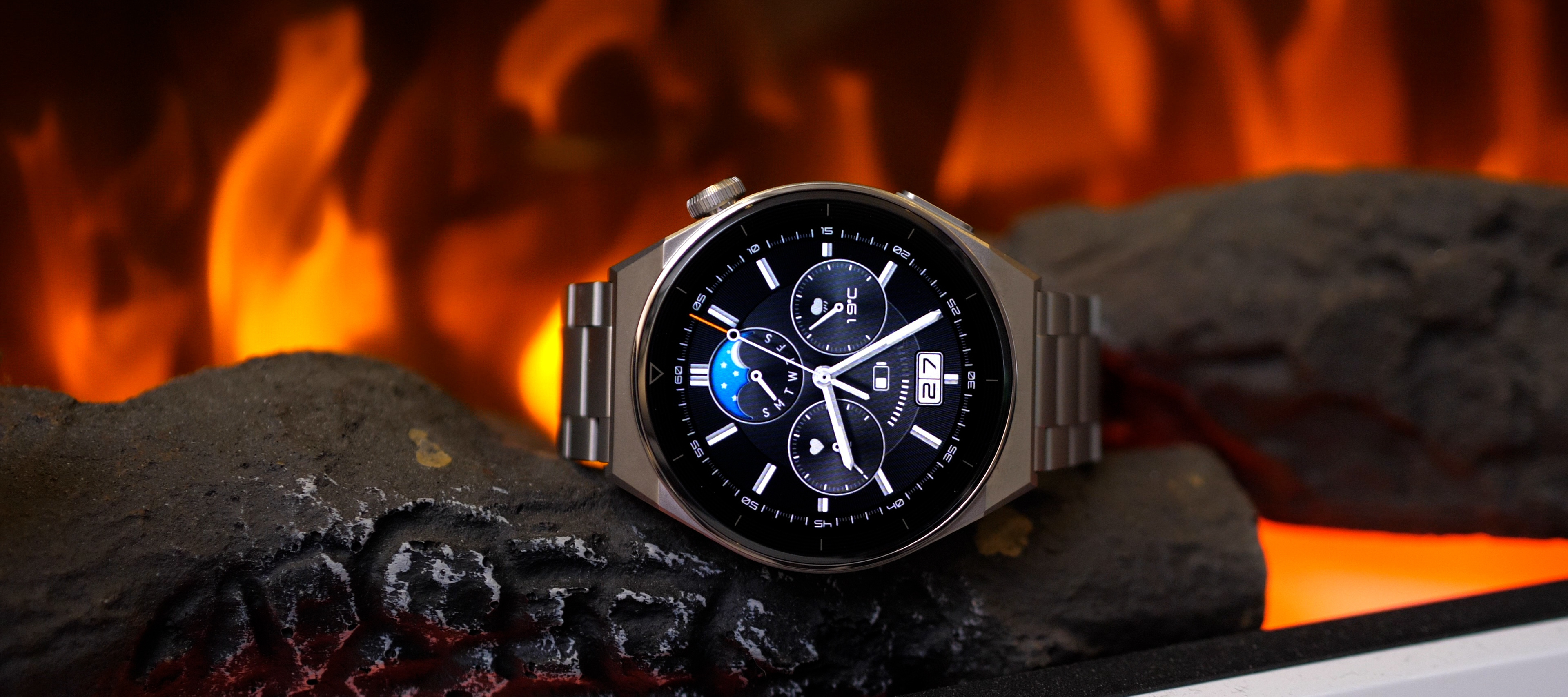 Die Huawei Watch GT3 Pro – Ein SmartWatch Traum aus Titan und Saphirglas