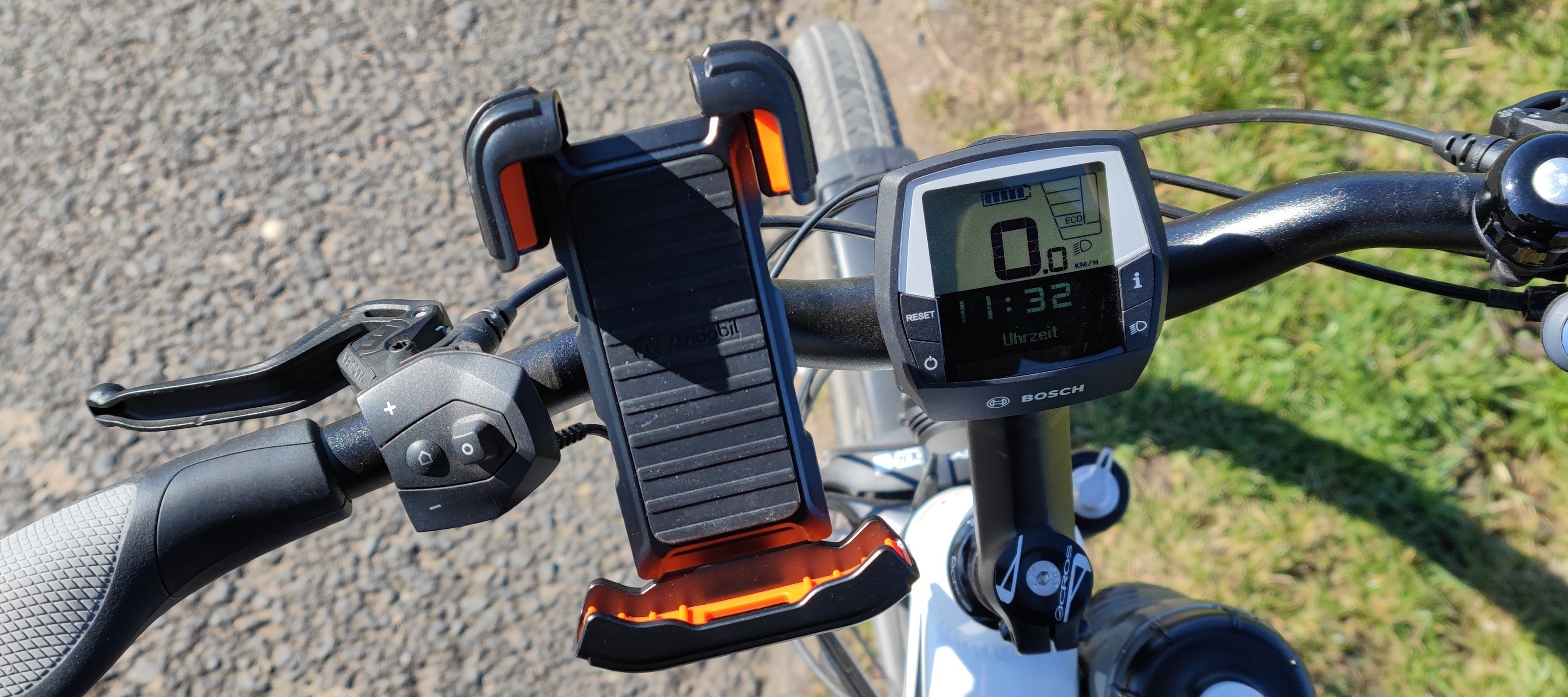 Andobil Fahrradhalterung für Euer Handy