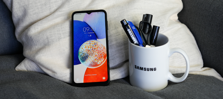 Samsung Galaxy A14 - der günstige Allrounder für deinen Test!