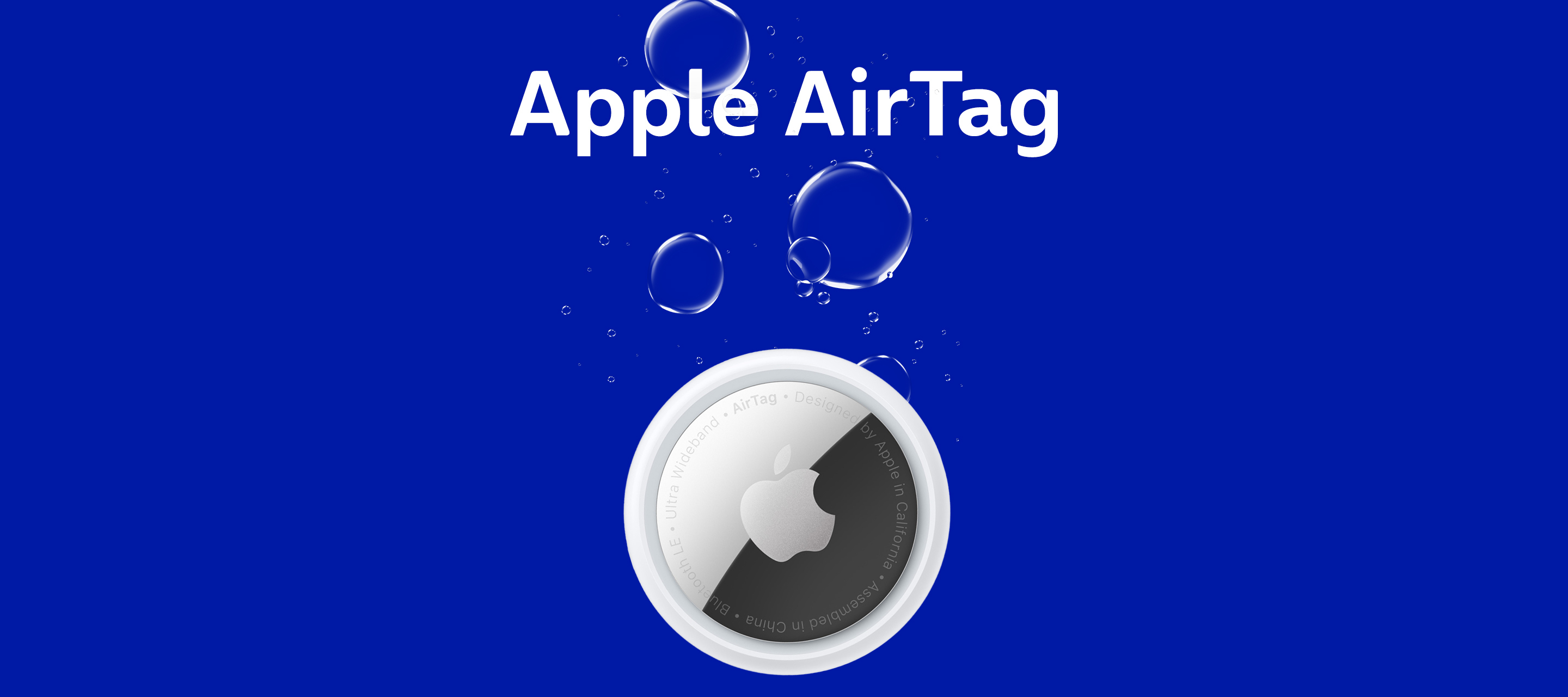 Der neue Apple AirTag bei O₂