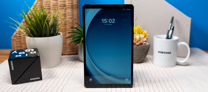Samsung Galaxy Tab A9 - dein kleiner praktischer Begleiter