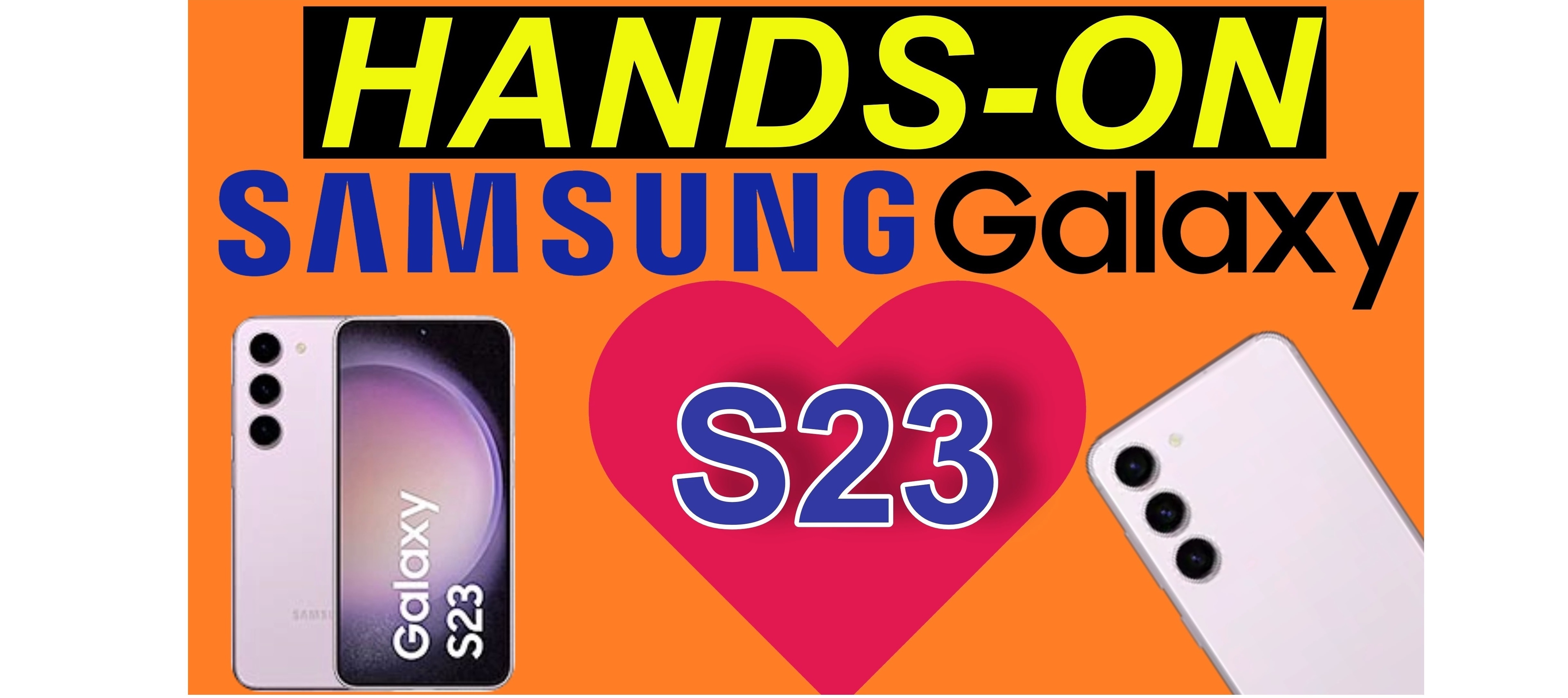 Samsung Galaxy S23 - angekommen, ausgepackt, verliebt