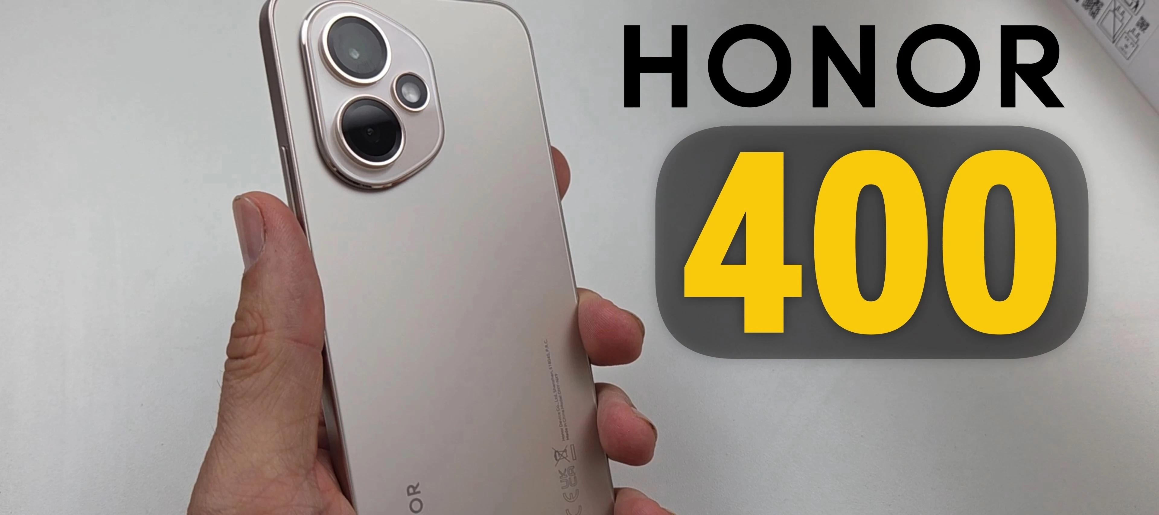 Honor 400 - Ersteindruck und Hands-On | SeppelPower