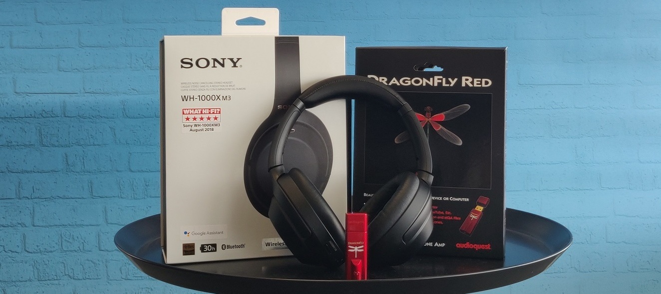 Sony Headphones WH-1000XM3 & DragonFly Red Testgerät: Welt aus, Musik an! Werde Tester oder Testerin und genieße!