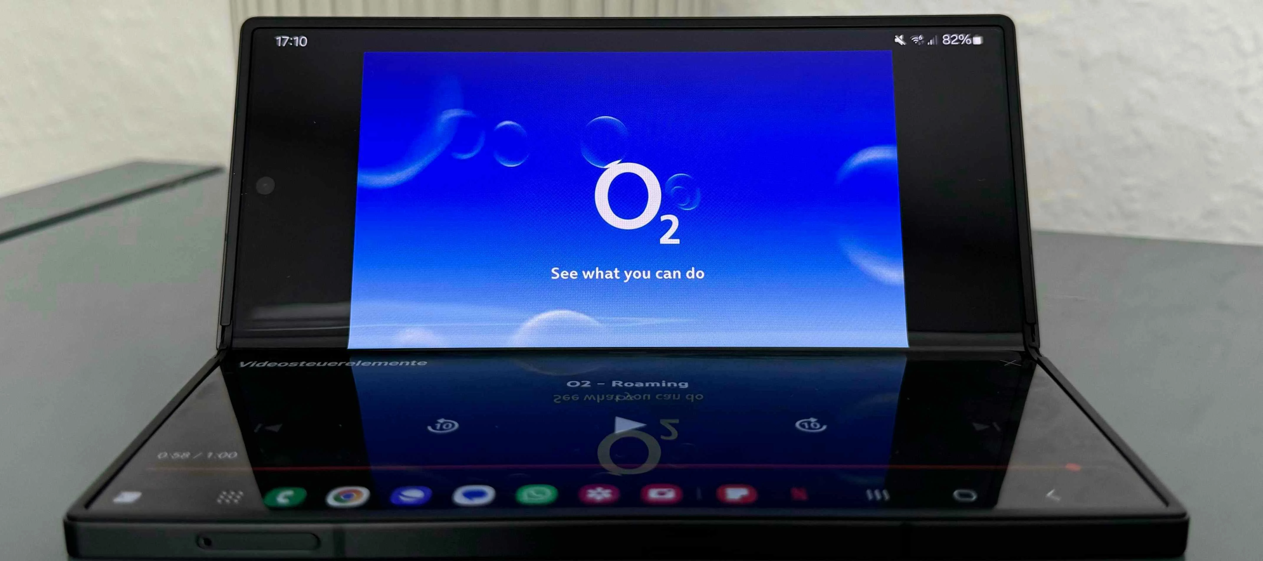 Samsung Galaxy Z Fold6 - Das perfekte Pendlergerät